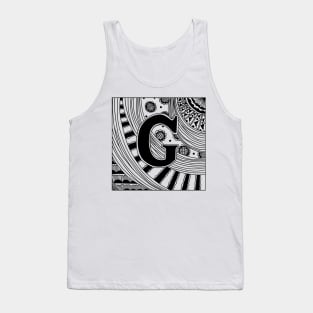 Initial G Tank Top